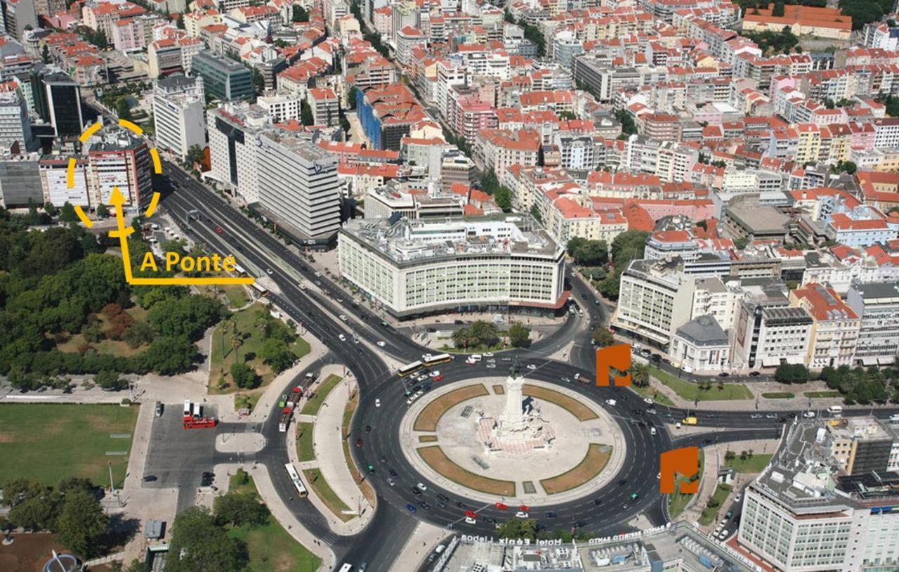 Gasthuis A Ponte Marques De Pombal Lissabon